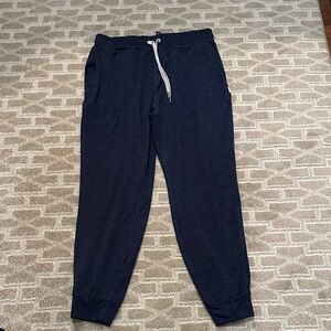 Vuori Performance Jogger Sz Small Midnight Heather